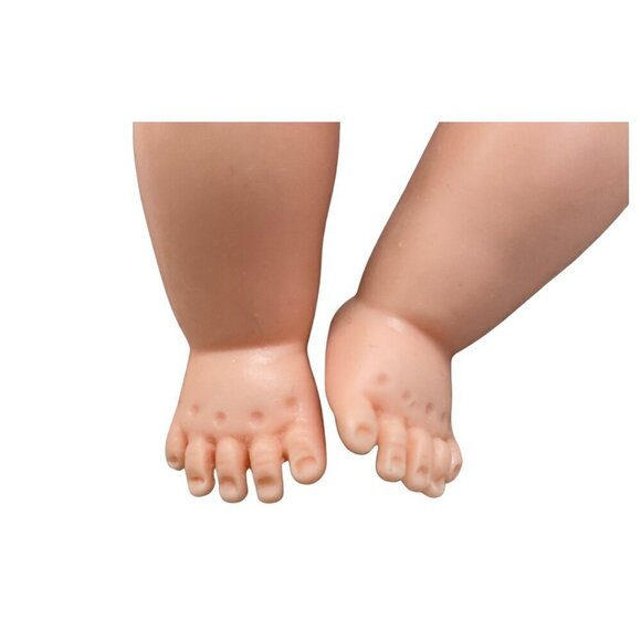 Vintage 1950s Vogue Ginette Baby Doll 8” Soft Vinyl Jointed Limbs Collectible - Picture 5 of 5